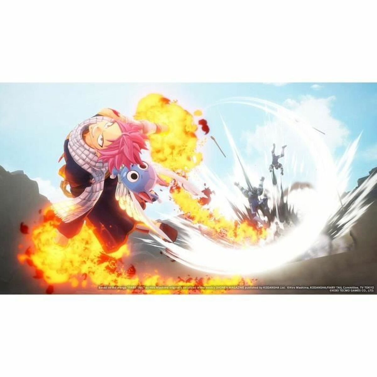 Видео игра за Switch Koei Tecmo Fairy tail 2